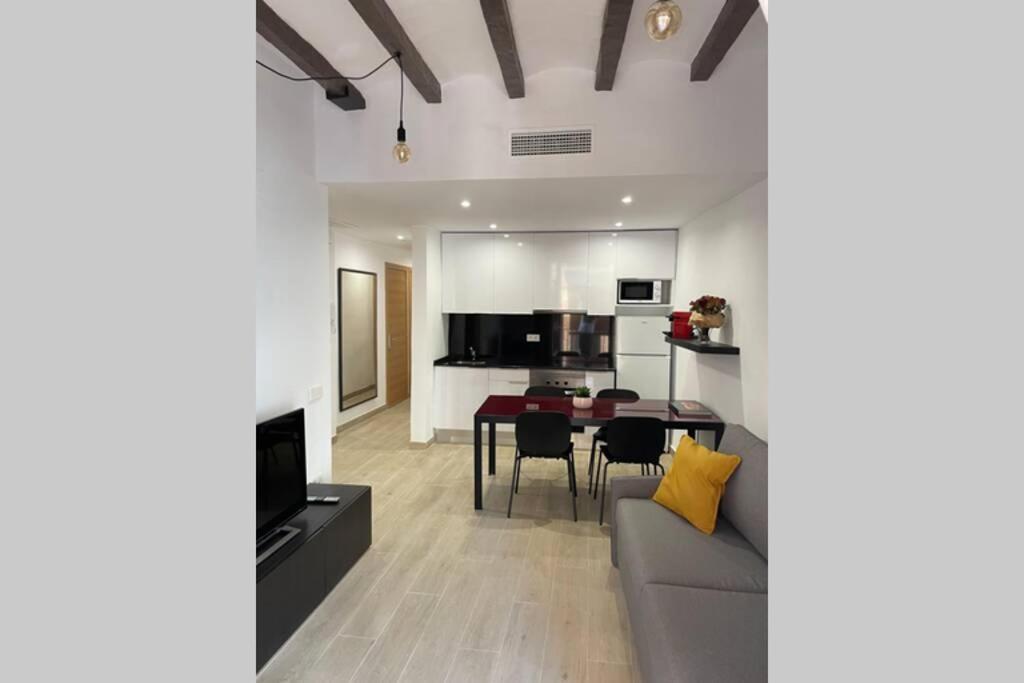 Апартаменты Casa Ferrers Piso 2 Piso Reformado En El Casco Antiguo De Таррагона Экстерьер фото